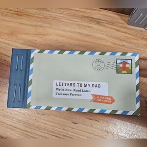 Letters to My Dad, A Paper Time Capsule Postcard Notes